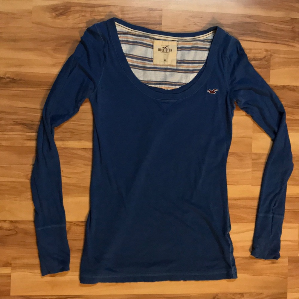 Hollister long sleeve soft tee